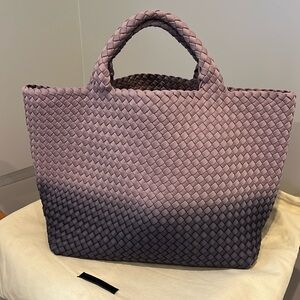 Naghedi Medium Woven Tote- isola